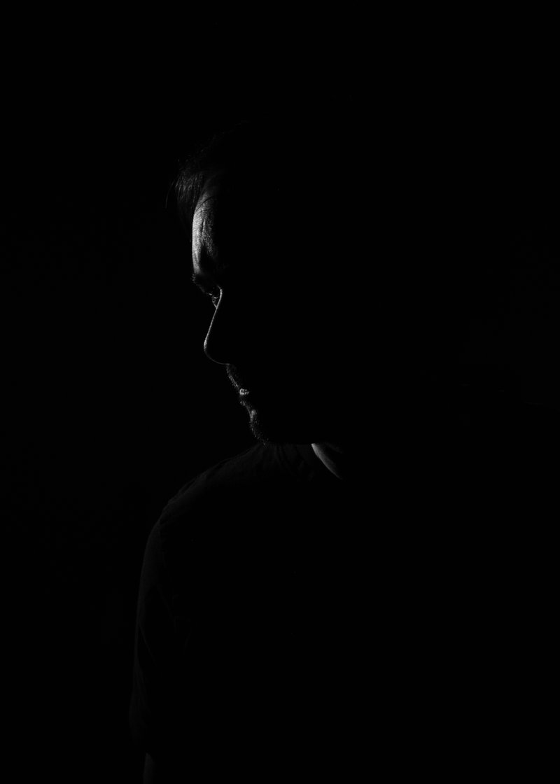 Self-portrait.