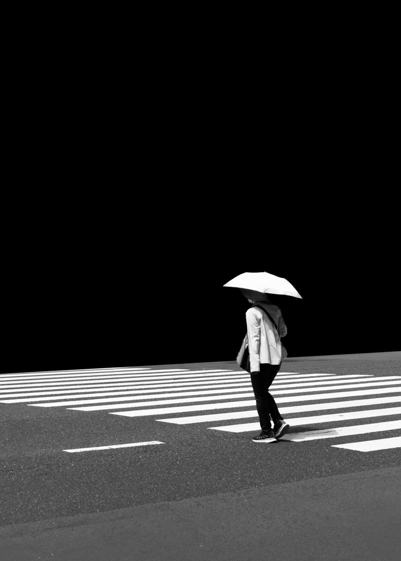 Street scene.